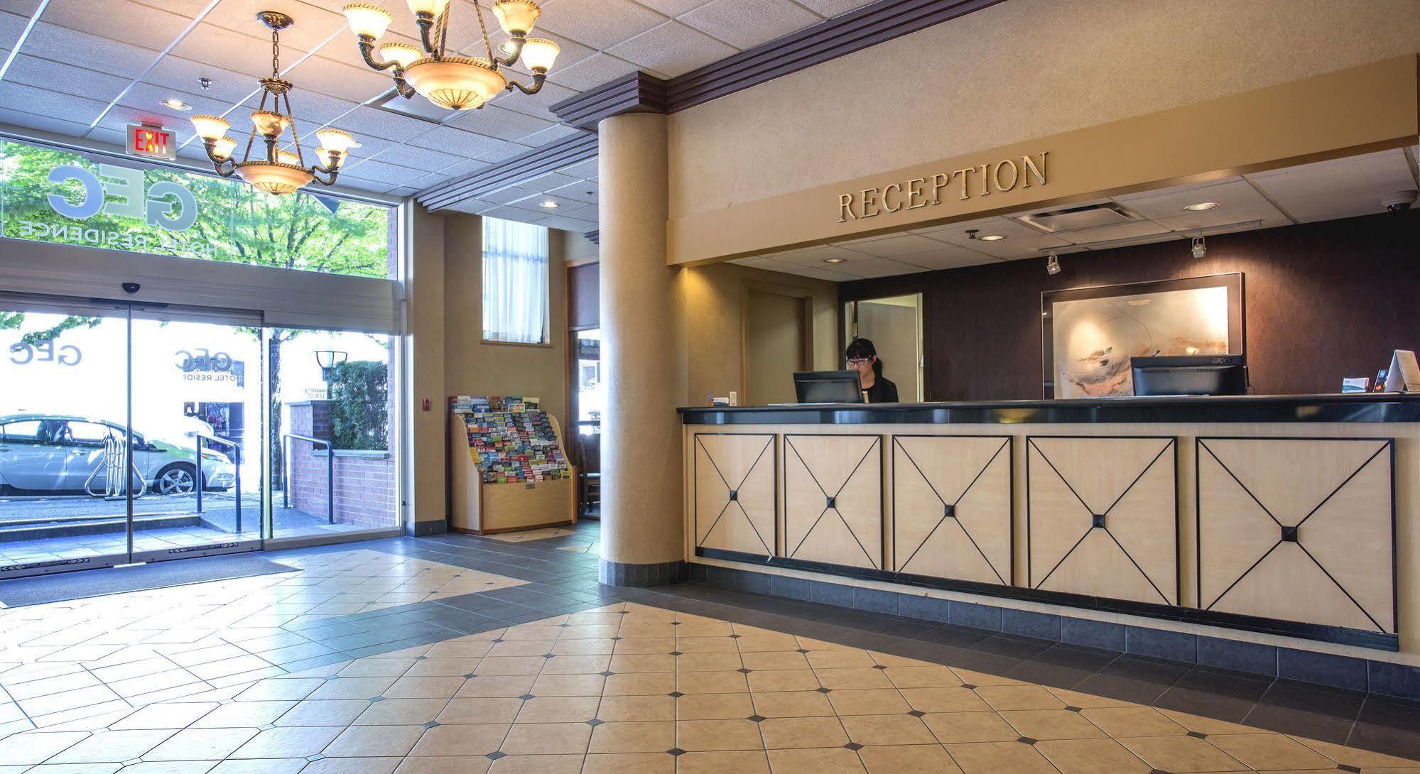 Grand Park Hotel & Suites Downtown Vancouver, Ascend Hotel Collection Eksteriør bilde